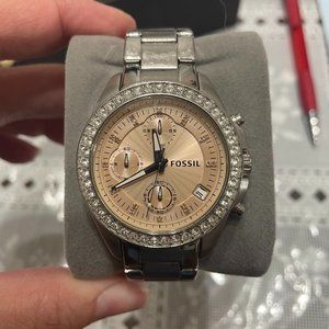 Stainless Steel Fossil Watch